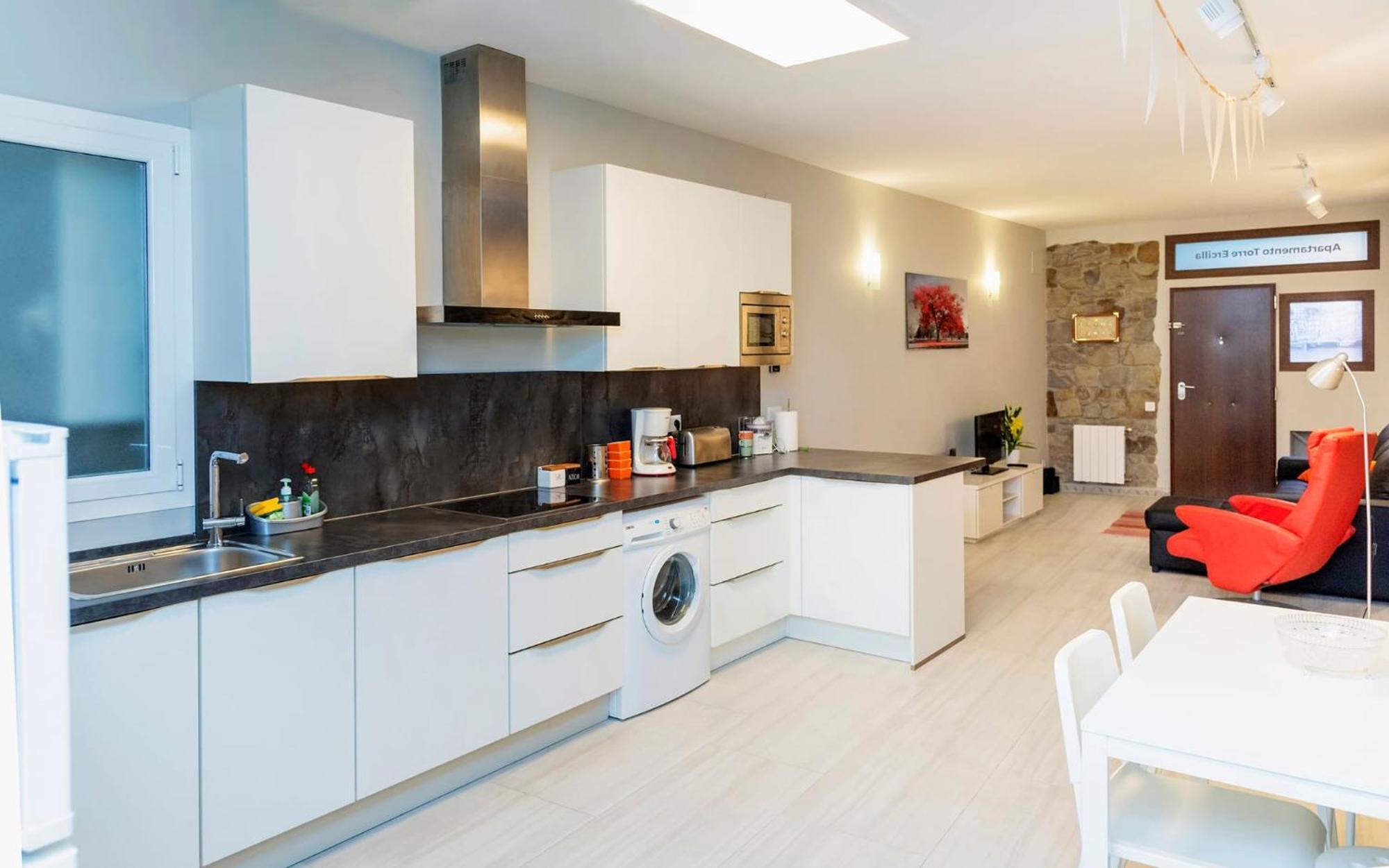 Apartamento Torre Ercilla Бермео Экстерьер фото