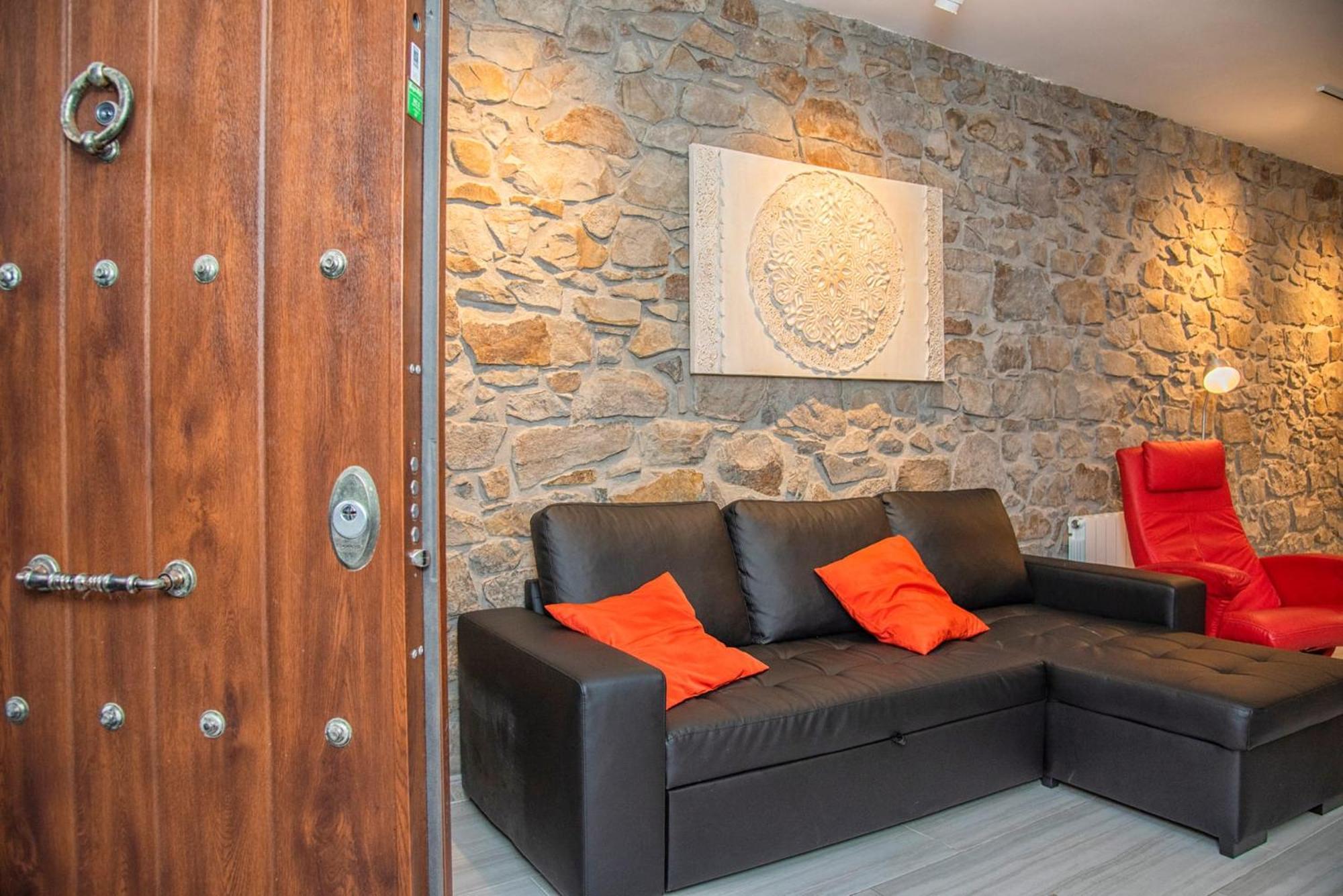 Apartamento Torre Ercilla Бермео Экстерьер фото