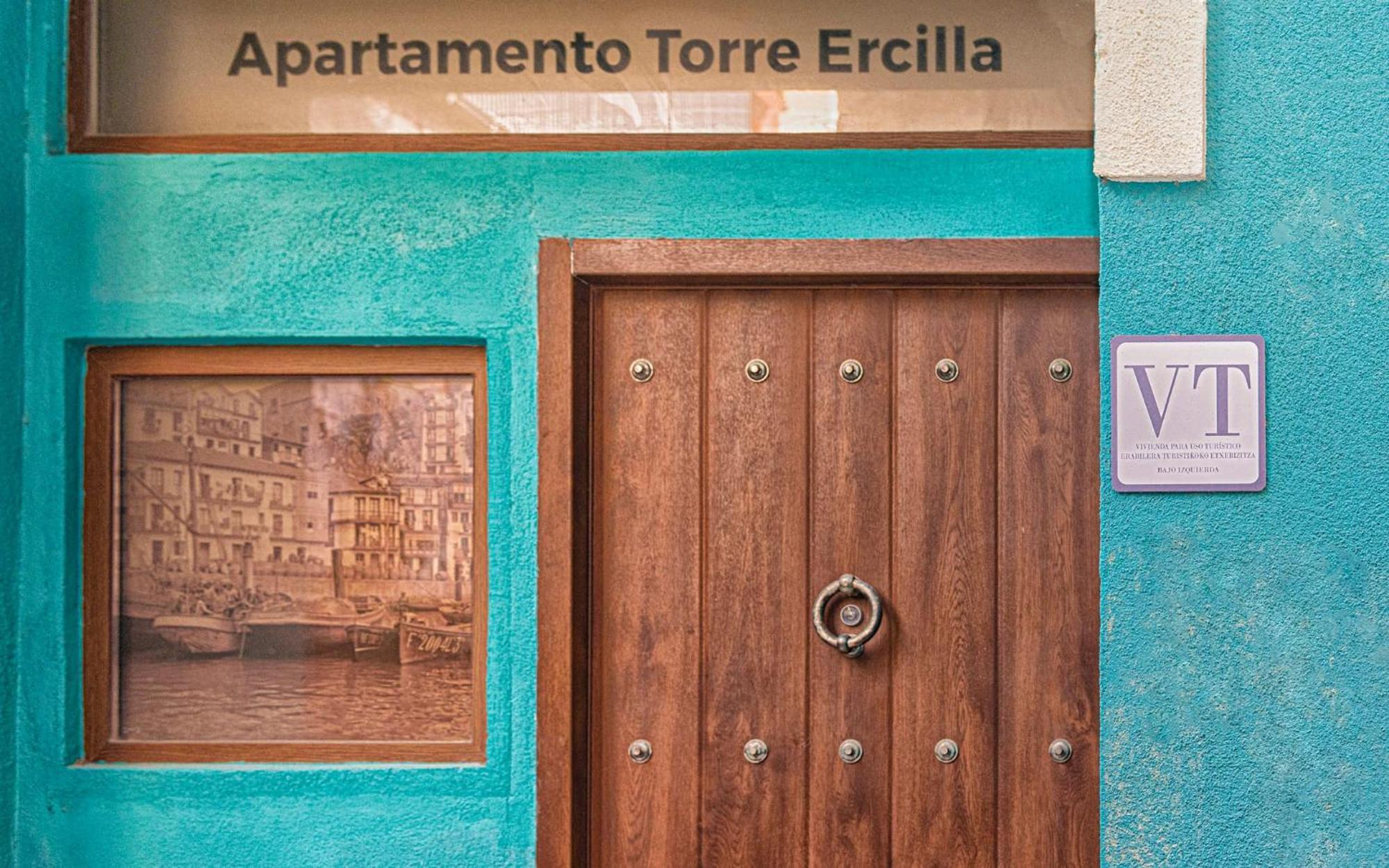 Apartamento Torre Ercilla Бермео Экстерьер фото